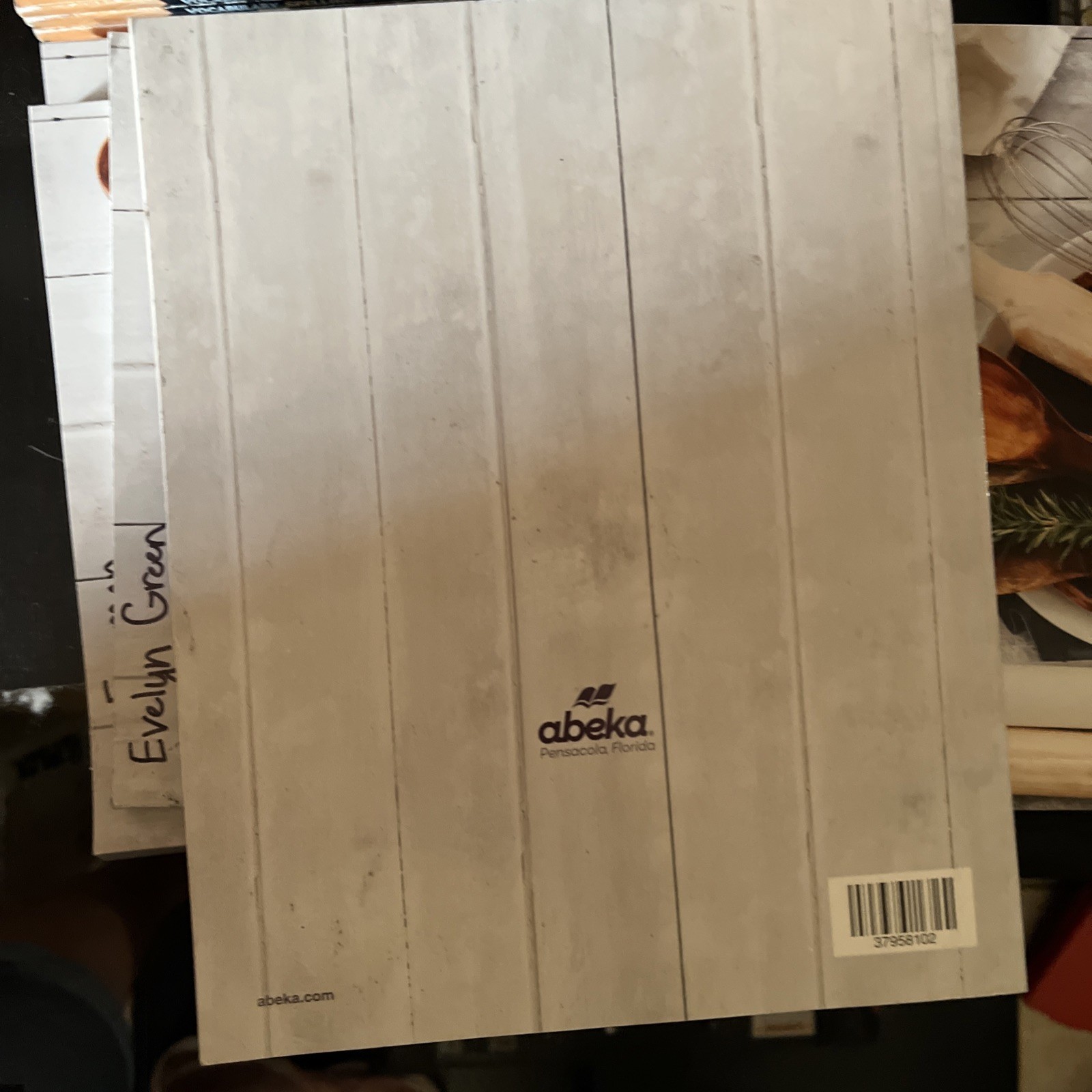 Abeka Culinary Life Skills Lab Manual HAS WRITING