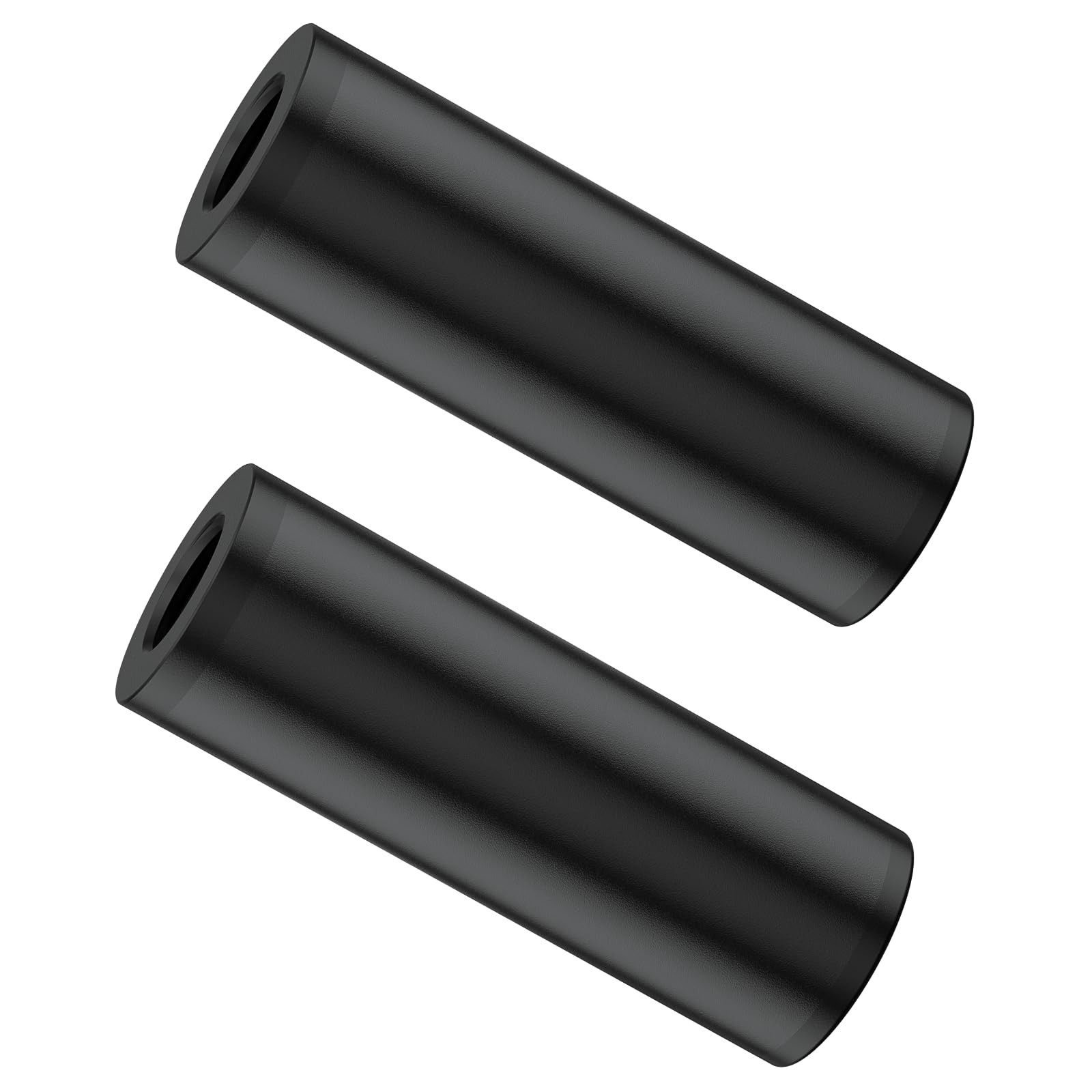 Pair of Metal 35mm Speaker Pole Adapter Exchange M20 to 35mm Subwoofer Speake...