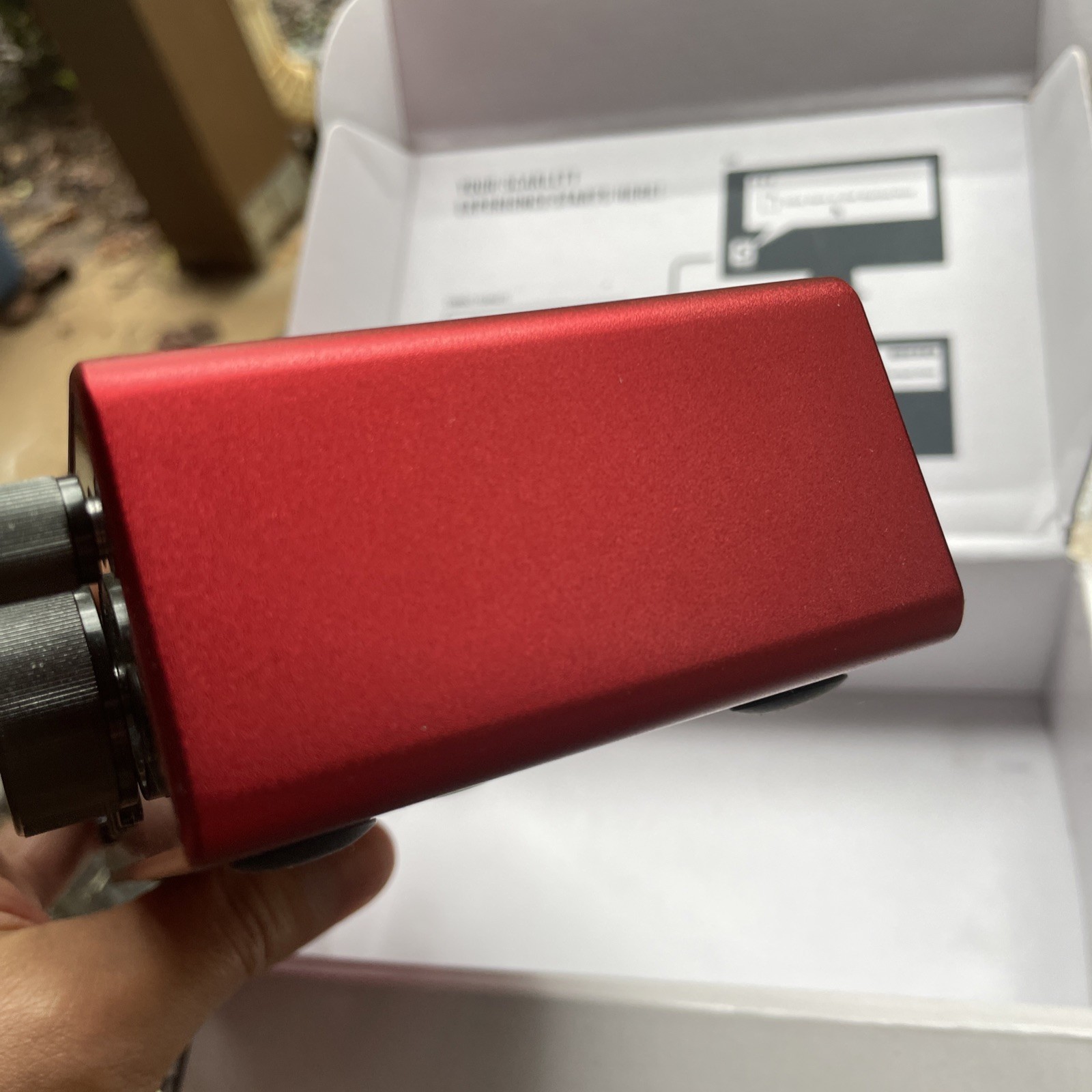 Focusrite Amplifier/Scarlett2I2 Audio Interface- USB 24-Bit/192 kHz