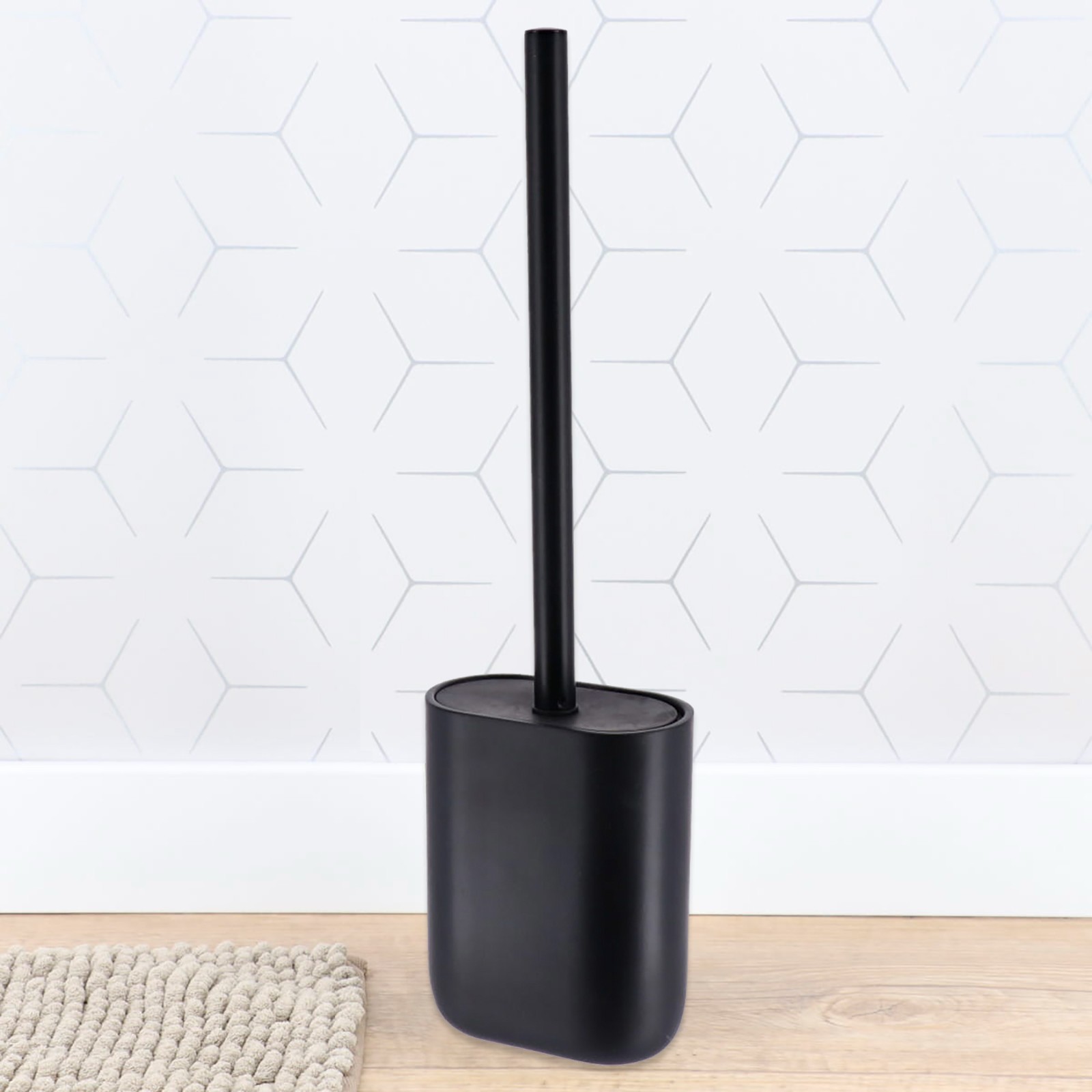 6-Piece Minimalist Bathroom Accessory Set