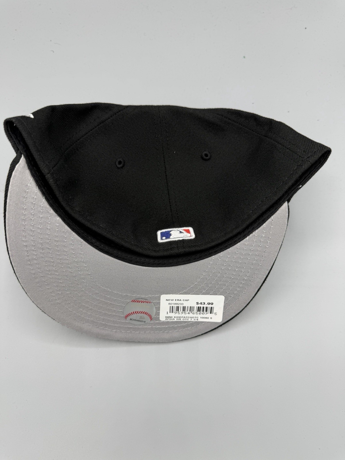 San Francisco Giants 2010 World Series Patch New Era 59Fifty Baseball Cap