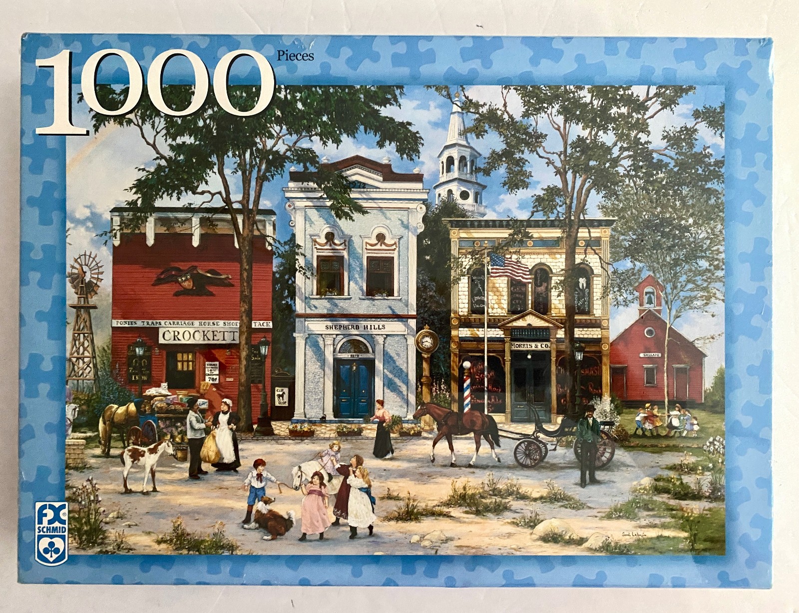 New VILLAGE SQUARE Sandi Lebron 1000 pcx F X Schmid 2002 victorian street SEALED