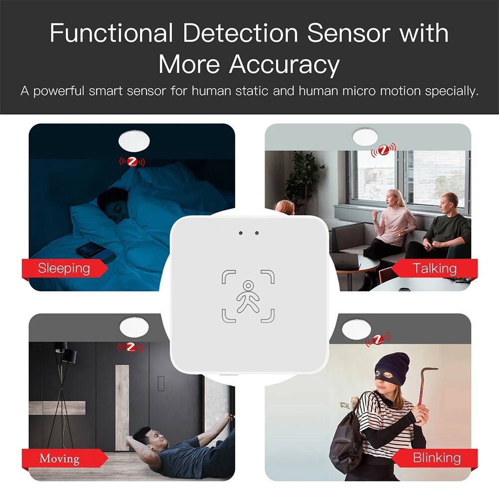 Advanced Human Presence Sensor With For Wifi & Millimeter Wave Detection