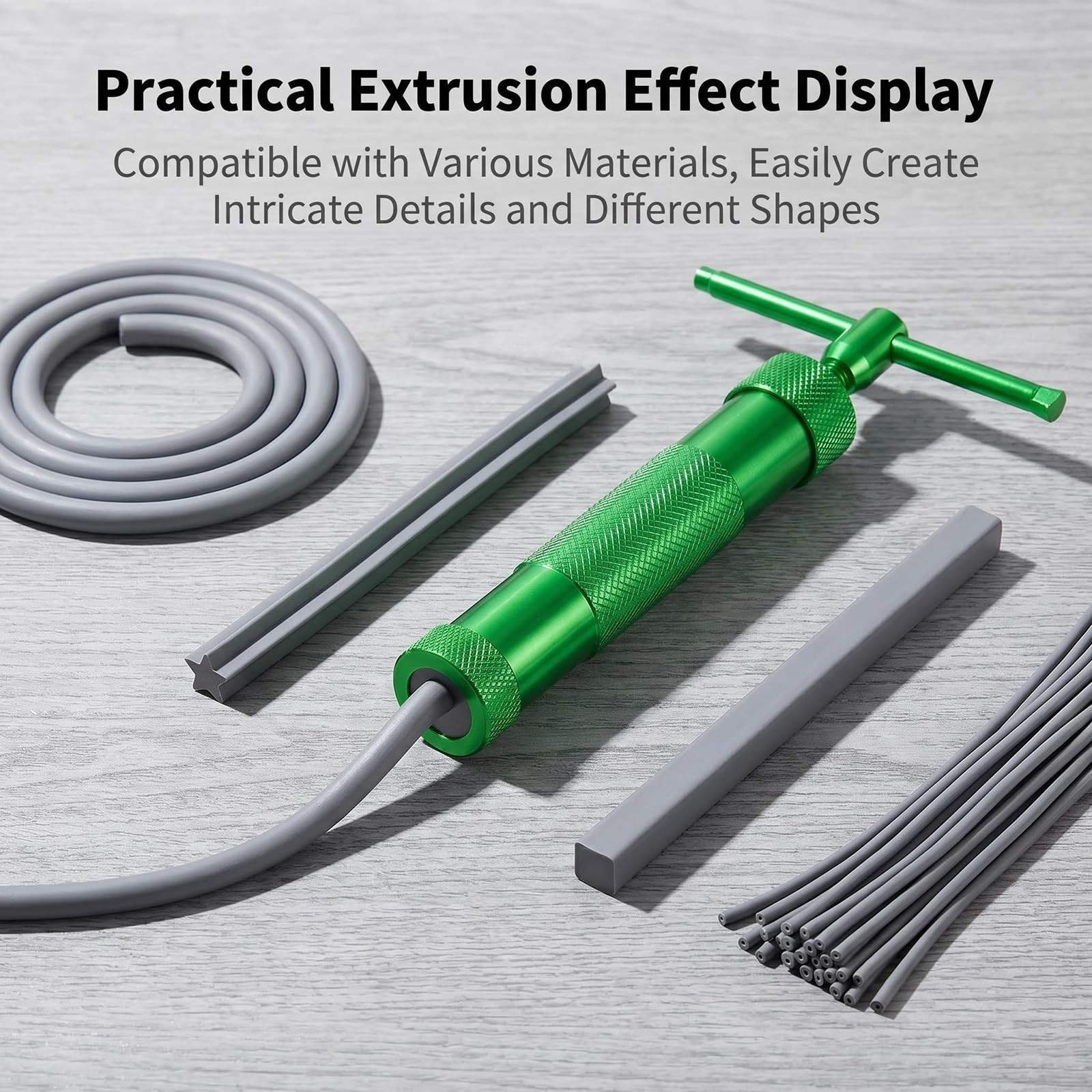Clay Extruder Clay Tool Sugar Paste Extruder Cake Decor Tools Rotary Crowded ...