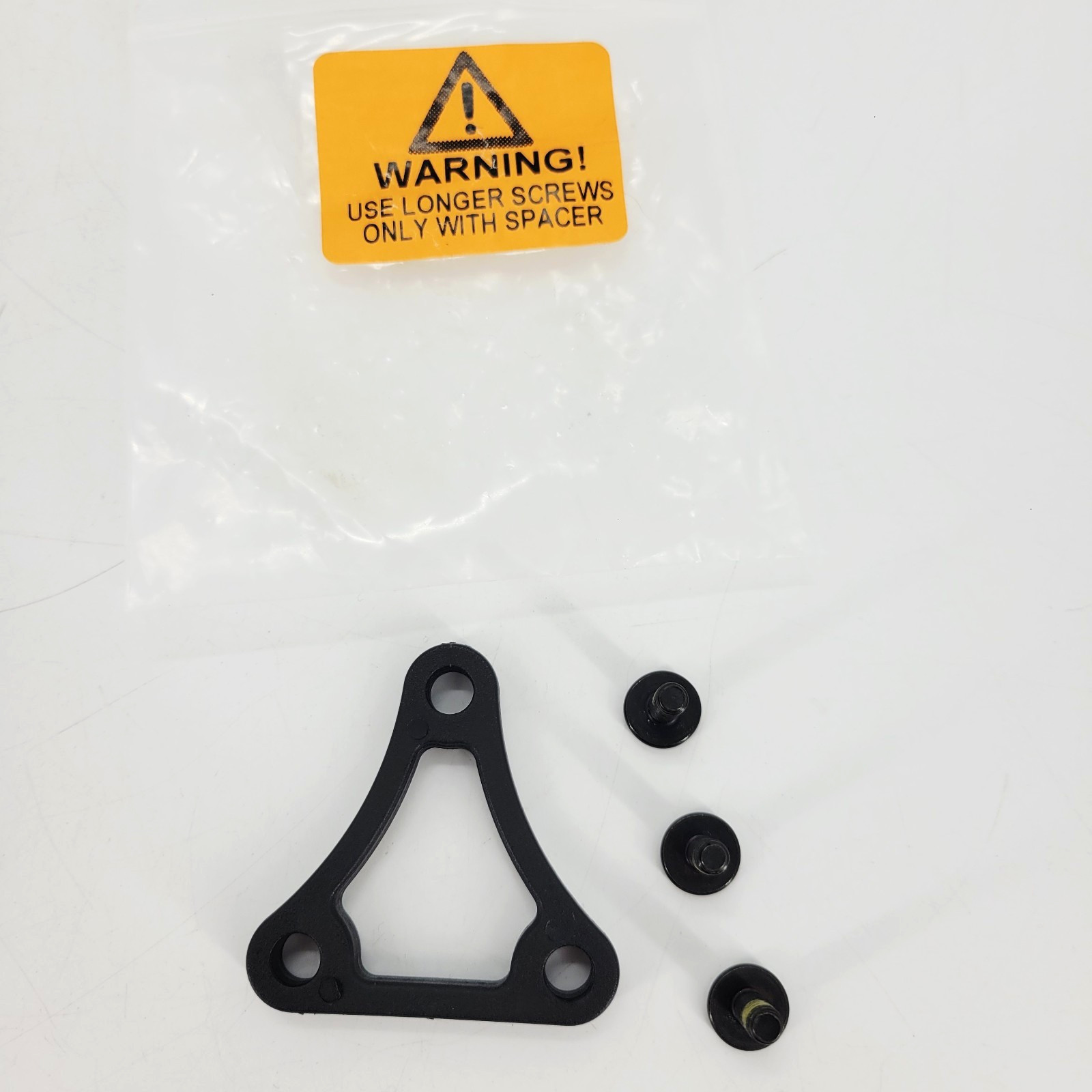 BlackHawk Tactical Holster Spacer with Screws 411401CBK
