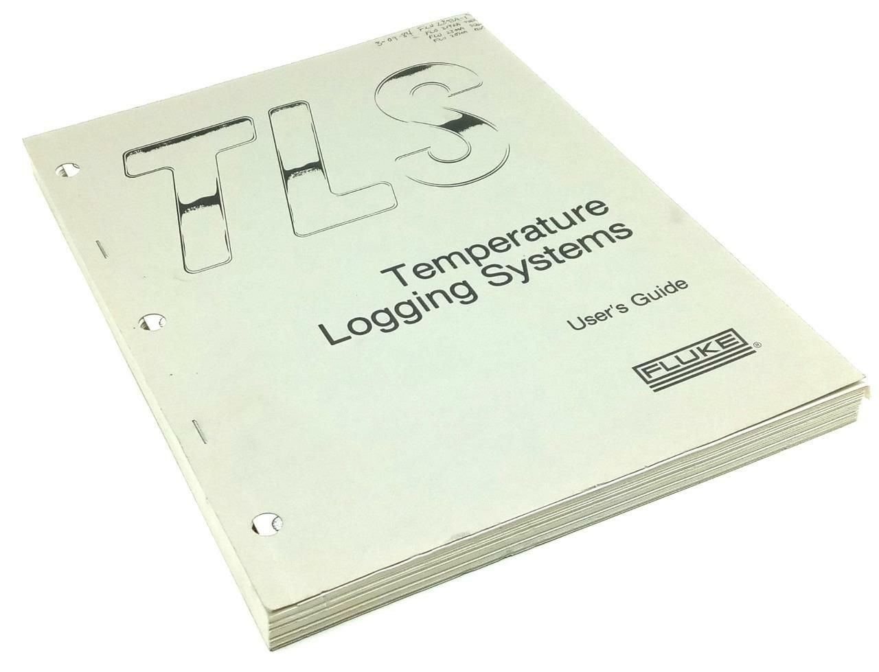 Fluke Temperature Logging Systems User Manual