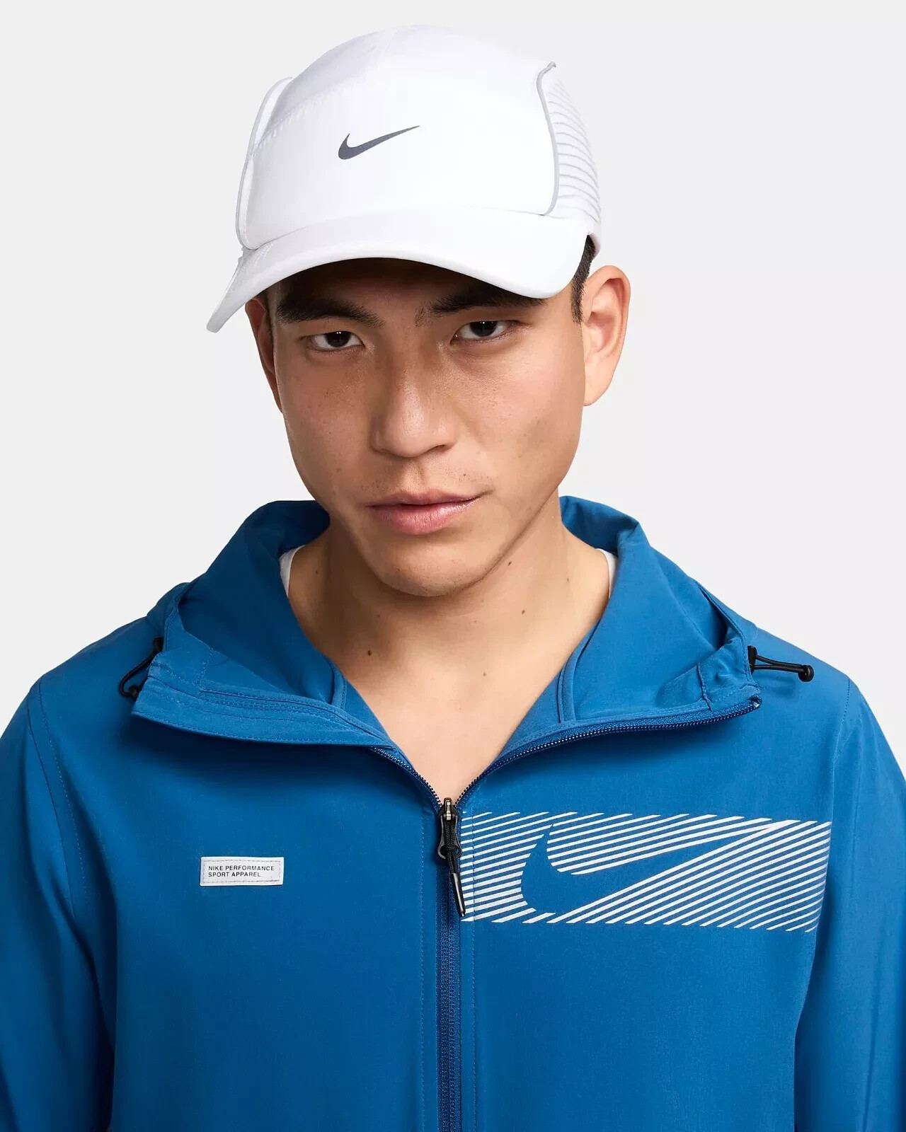 Nike ADV Fly Unstructured AeroBill AeroAdapt Cap White Size S/M  L/XL FJ0736-100