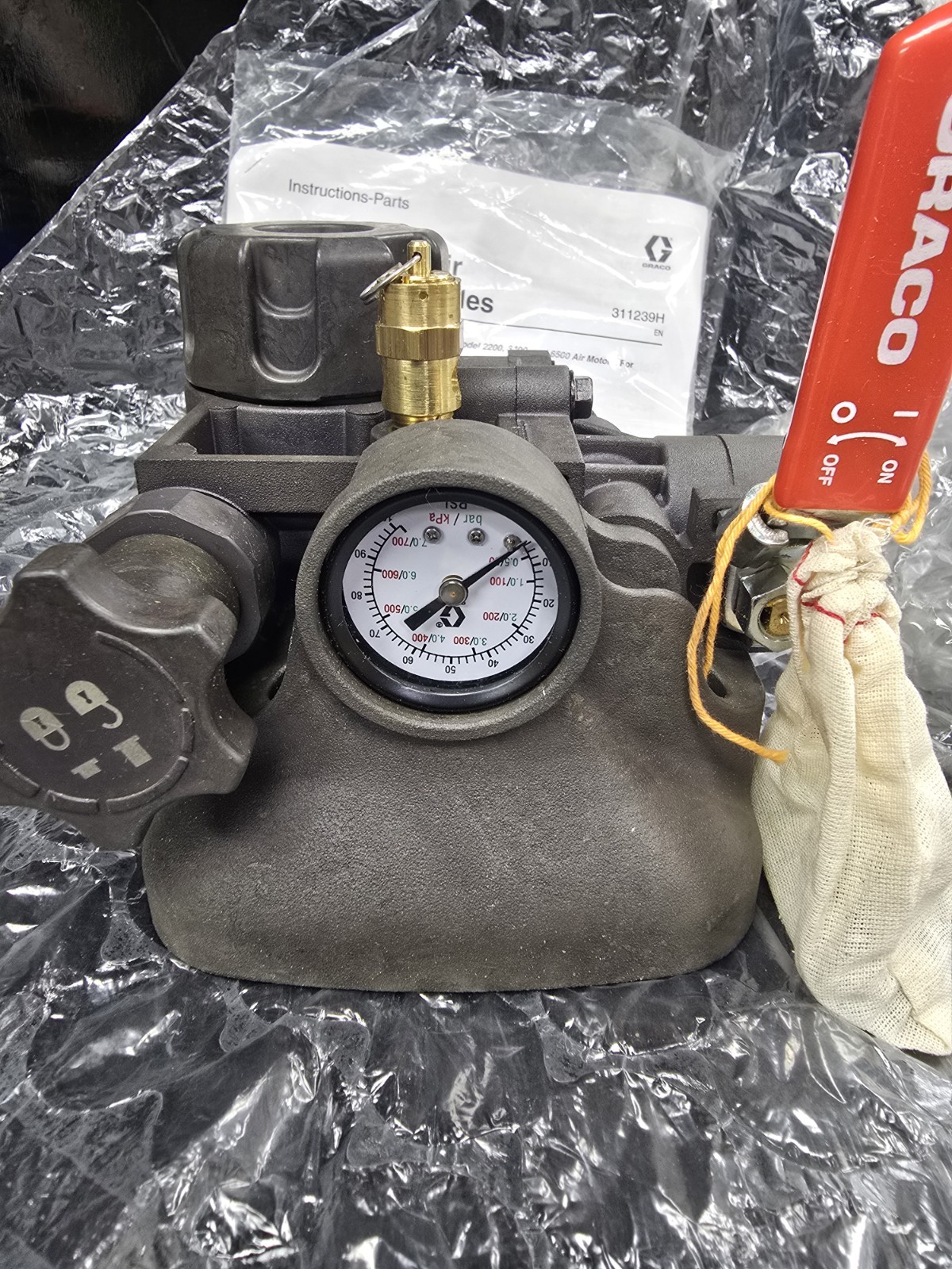 NXT011 Graco (Nos)