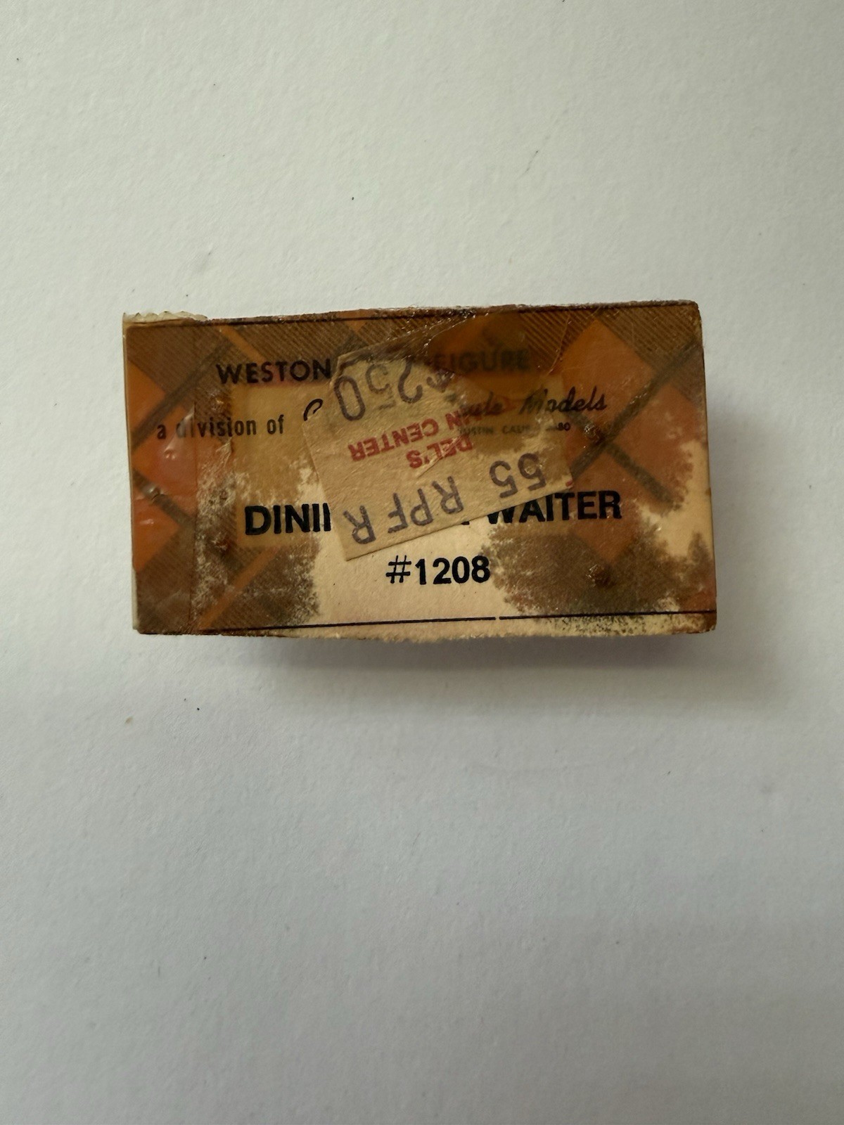 Weston Dining Car Waiter #1208 ⬇️READ⬇️