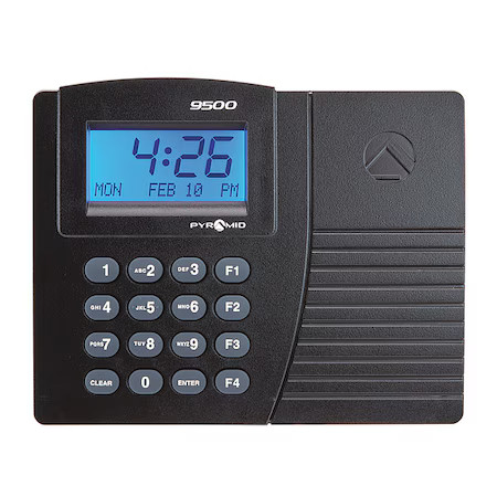 Pyramid Ttproxek Proximity Time Clock System, Digital,