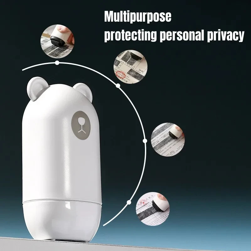 Privacy Protection Roller Stamp Theft Prevention Identity Security Data Guard Se