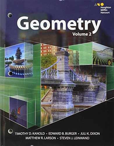 Hmh Geometry: 2 - Paperback, by Houghton Mifflin Harcourt - Very Good j
