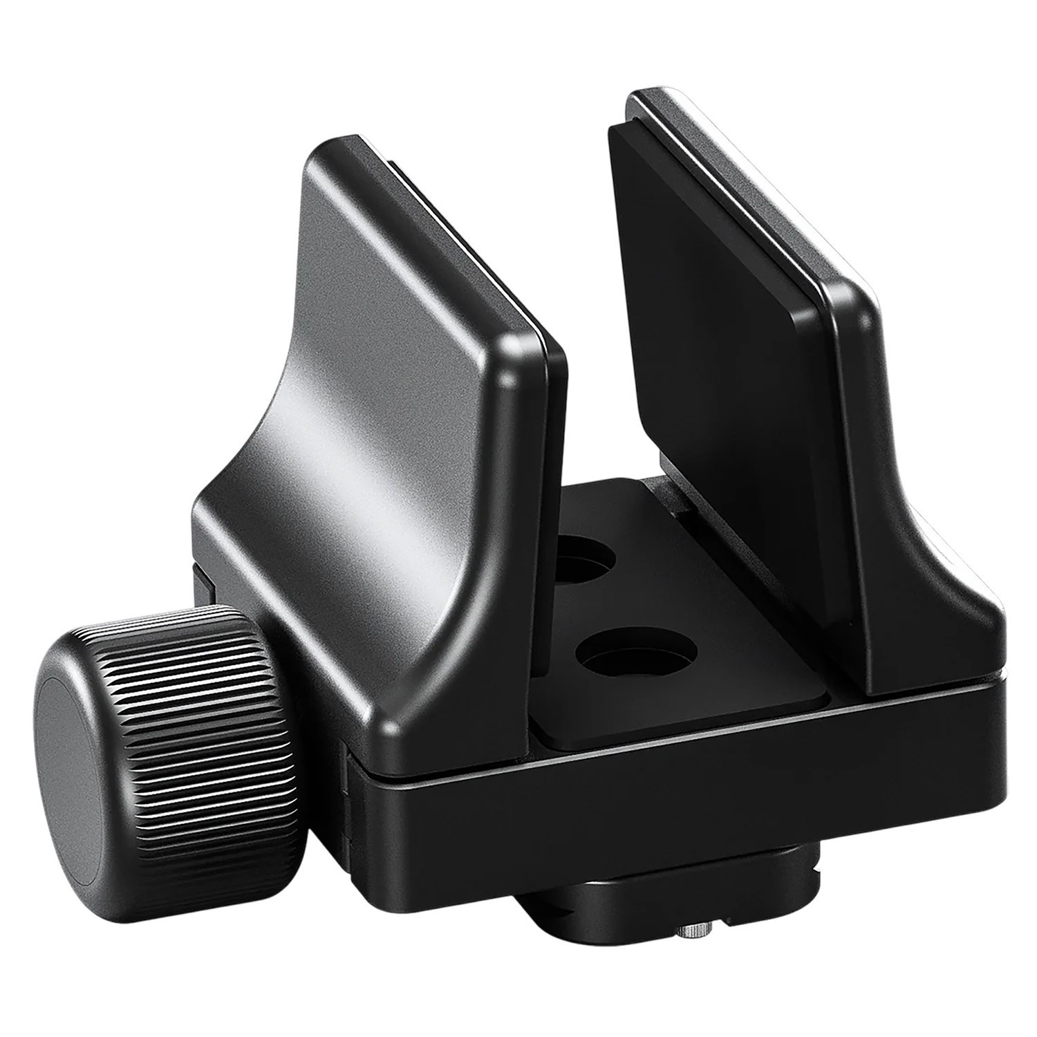 Leofoto Clamp Mount, Arca Compatible, 3/8" Tripod Thread, 1–3" Jaw Range #GS-3