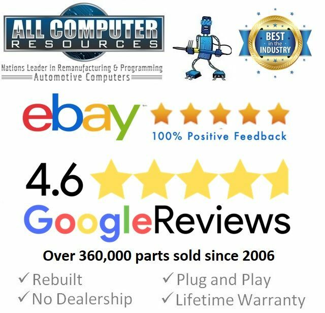 2003 Lincoln Town Car 4.6L Engine Computer Programmed w/ Keys 3U7A-12A650-CKC