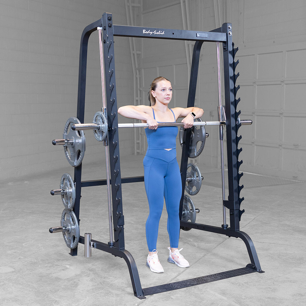 Body-Solid Series 7 Smith Machine Gym Package GS348BP4