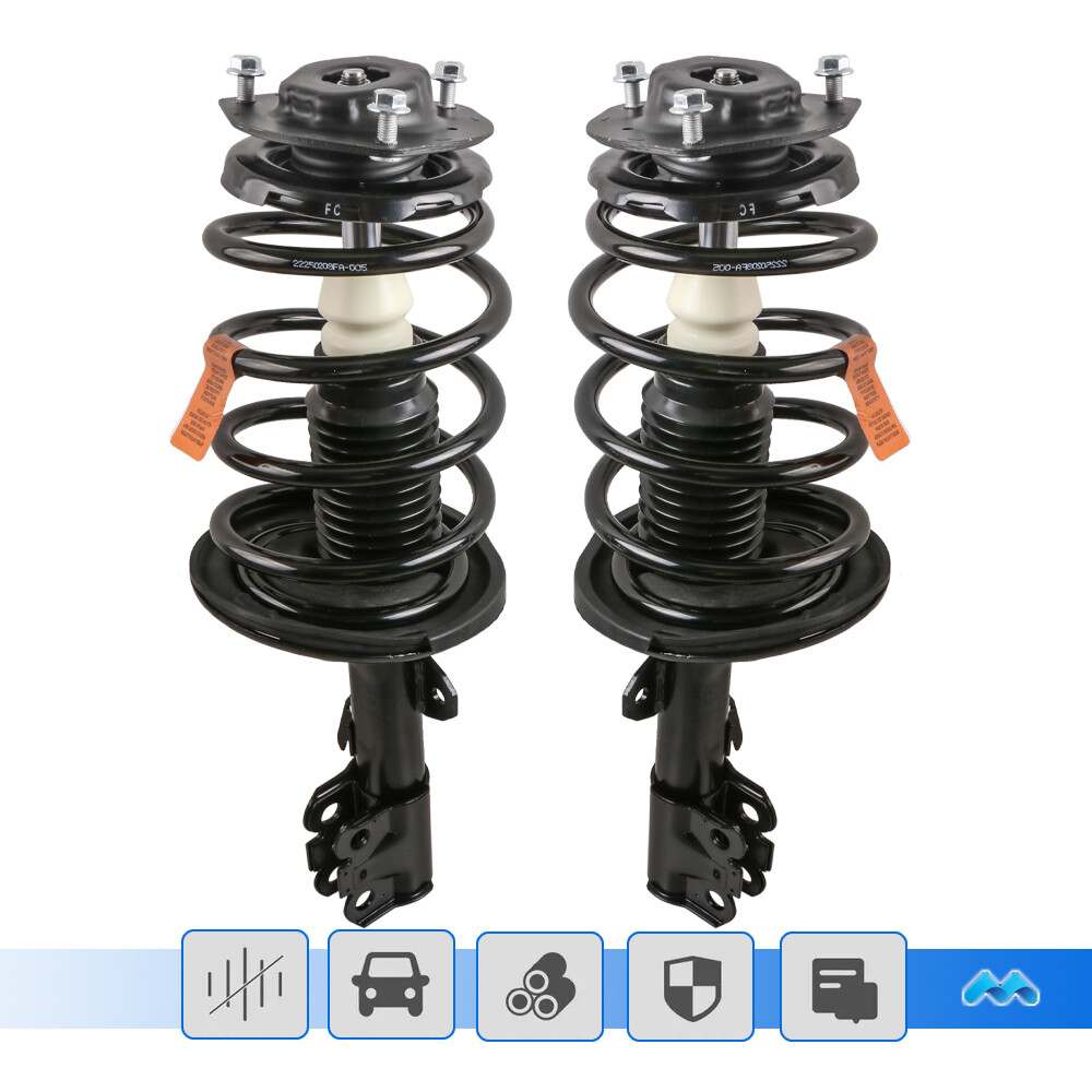 Box(2) Front Struts W/Coil Spring for 2004-2006 Toyota Camry Lexus ES330 Avalon