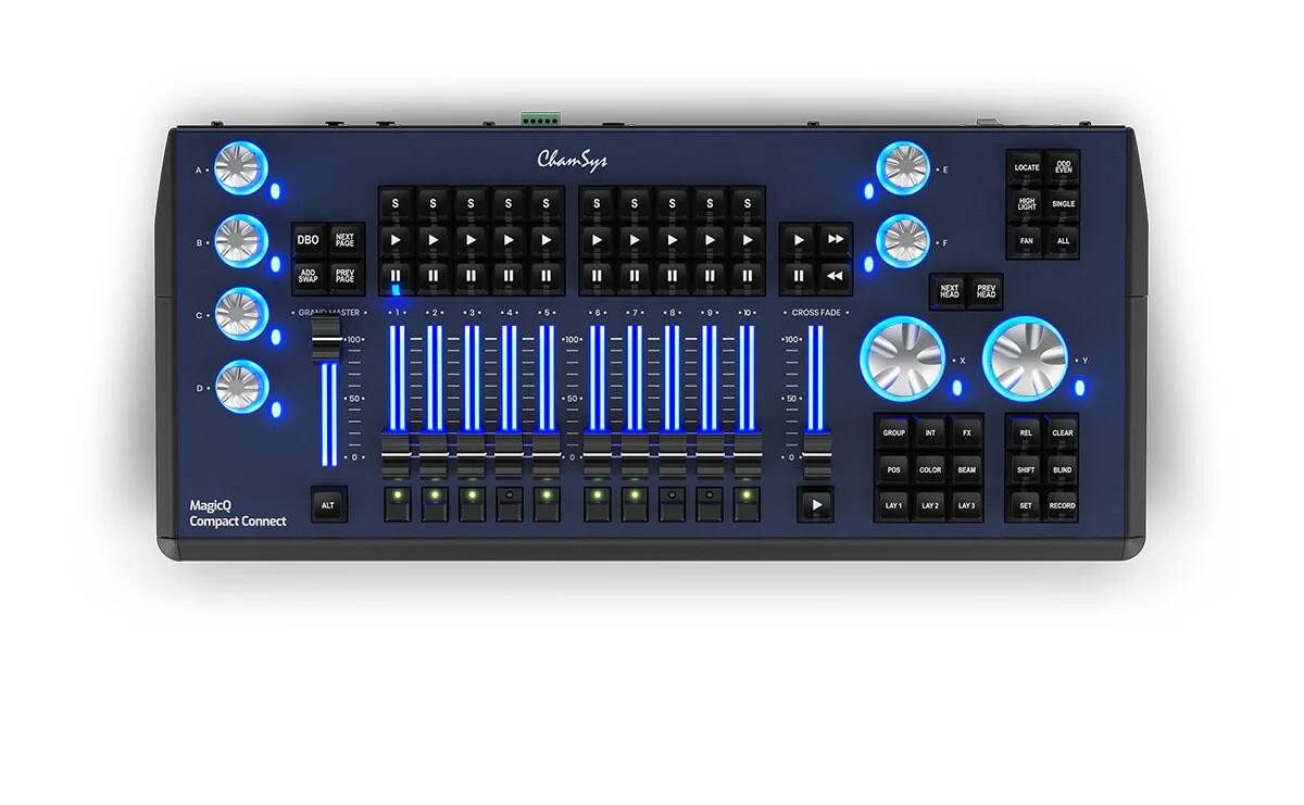 CHAMSYS MAGICQ MAGIC Q COMPACT CONNECT USB DMX CONTROL SURFACE
