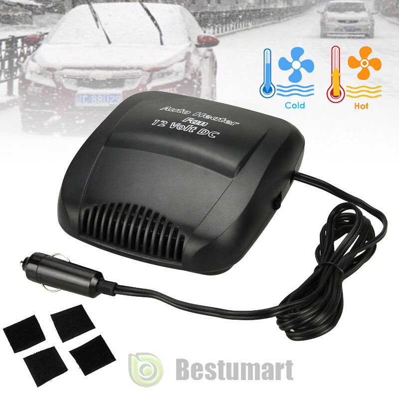 Electrico Calefaccion Portatil Para Carro Calentador De Auto Coche Calentones