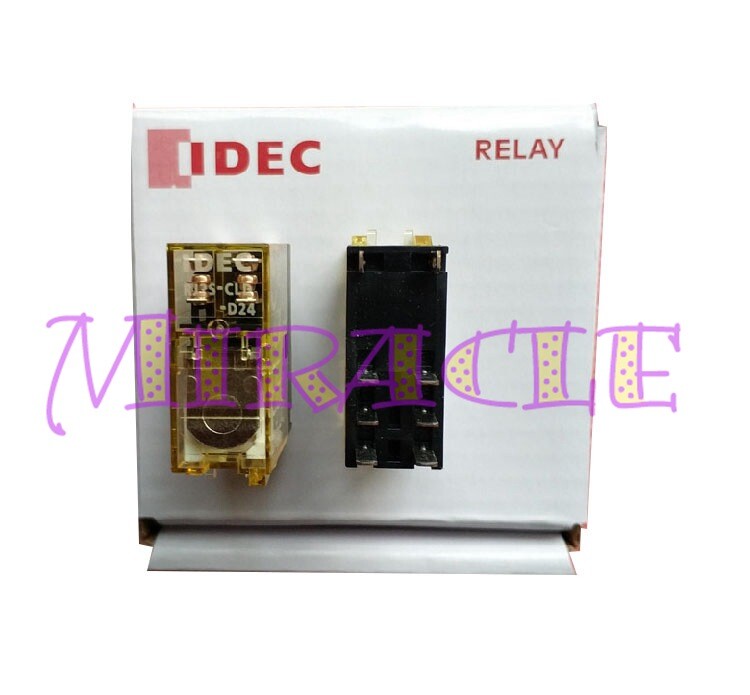 10PC/BOX NEW IDEC Intermediate Relay RJ2S-CLD-D24 24VDC