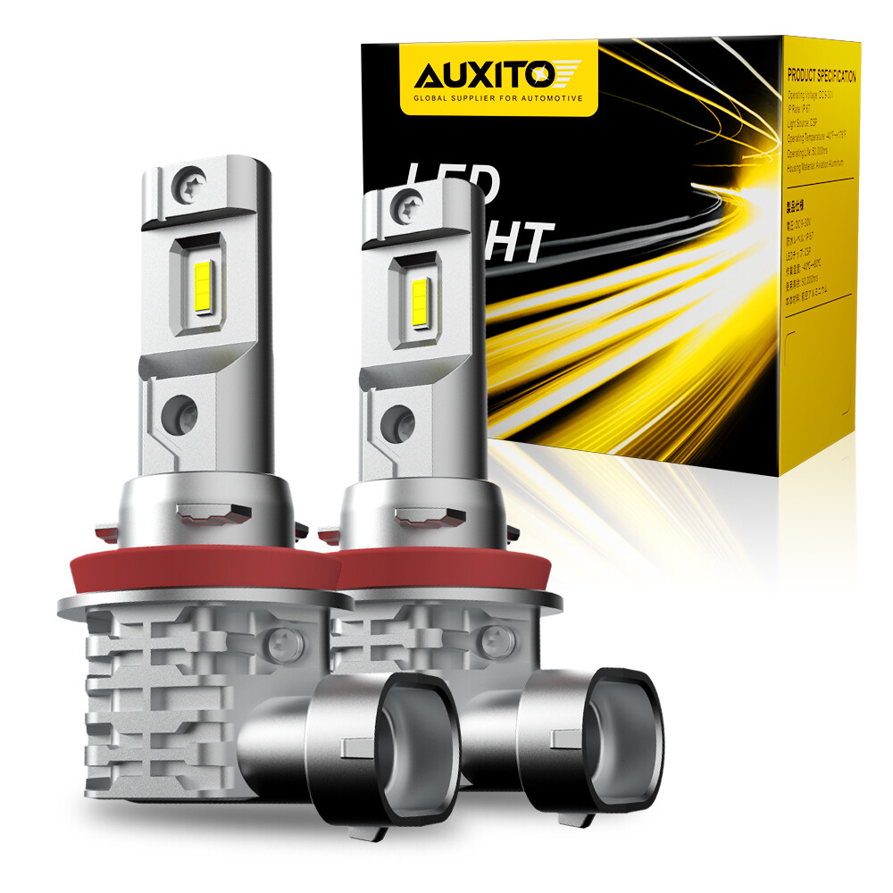 Combo 9005+H11 LED Headlight Super Bright Bulbs Kit White 720000LM High/Low Beam