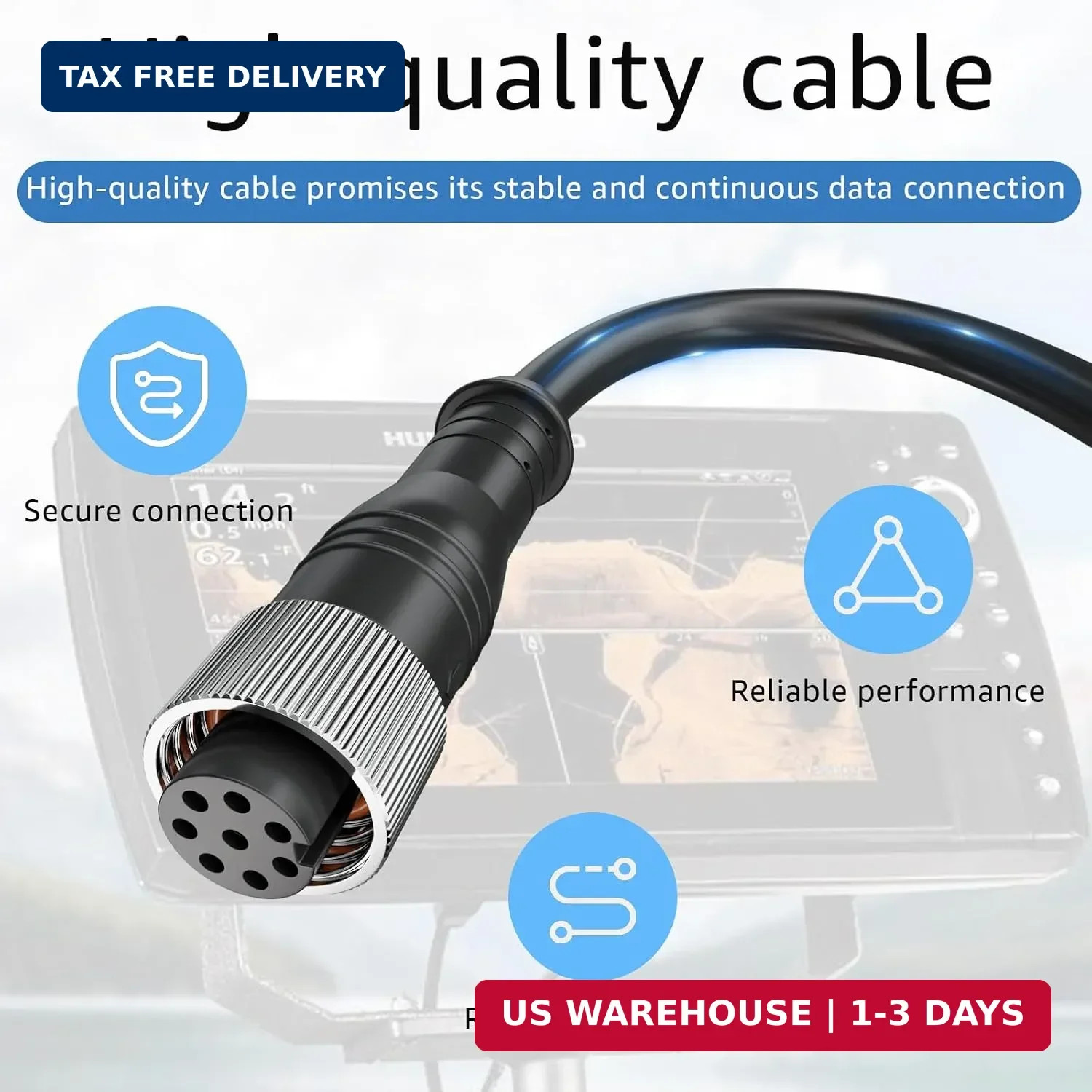 Replacement for 720073-5 AS EC 5E Ethernet Cable Extension. Compatible with Humm