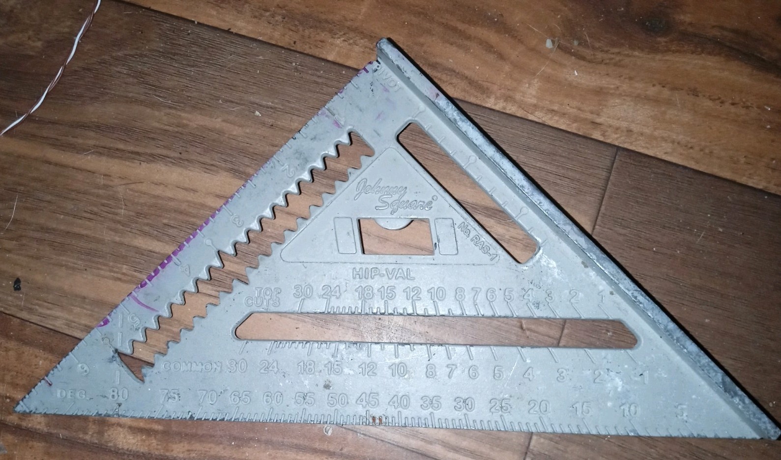 Johnson Aluminum Rafter Angle Square