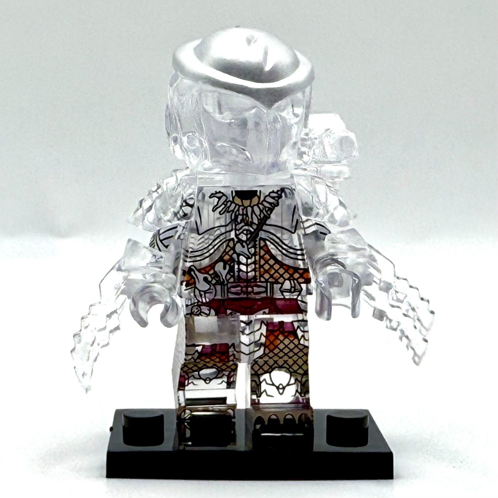 PAD Printed PREDATOR INVISIBLE MINIFIGURE