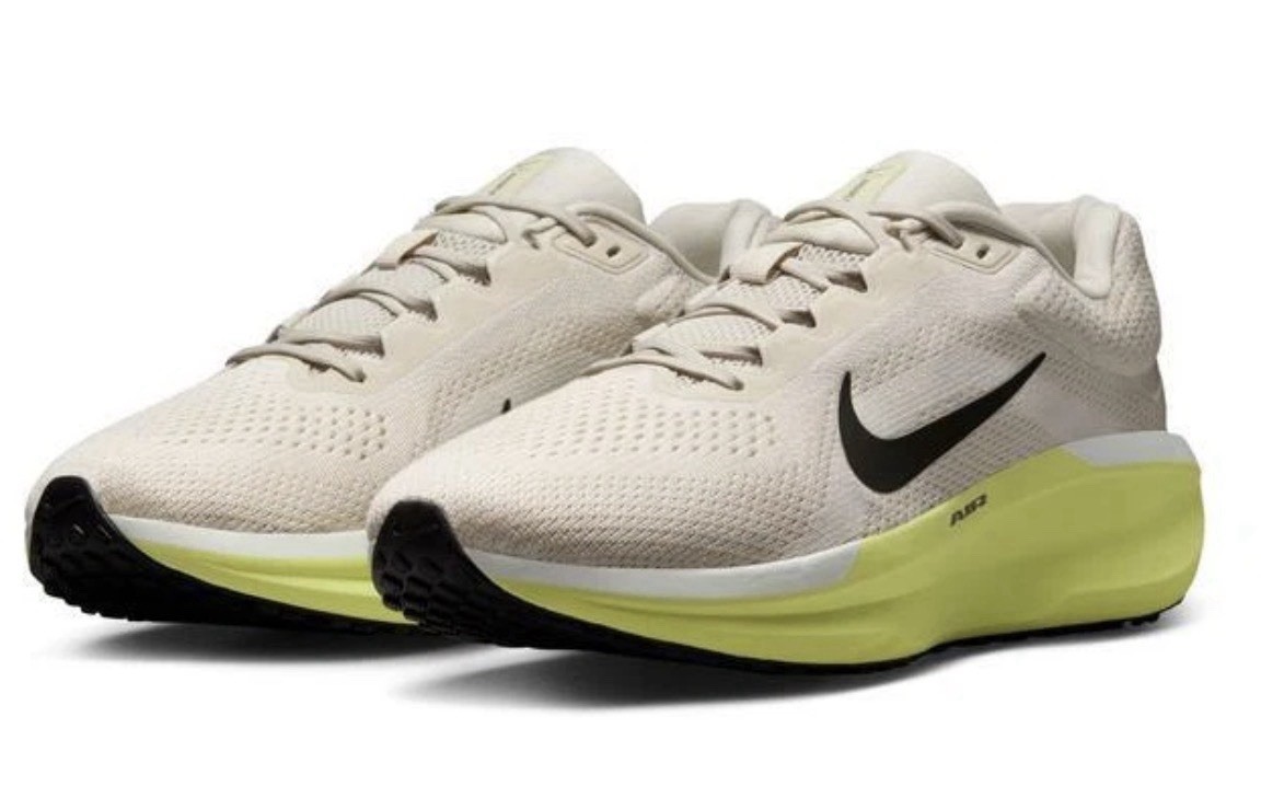 New Nike Air Winflo 11 Light Brown/Lemo Men's Running Shoe FJ9509-105 Men’s 11