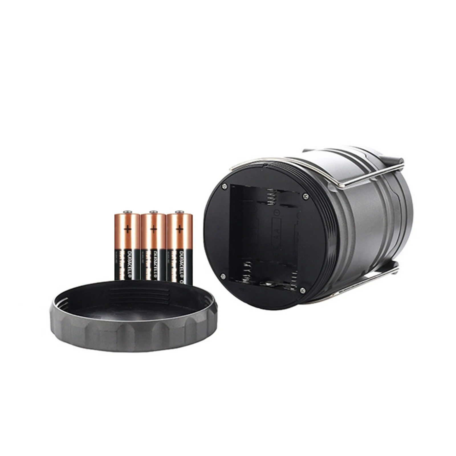 Ozark Trail LED Camping Lanterns 3 Pack with AAA & AA Batteries