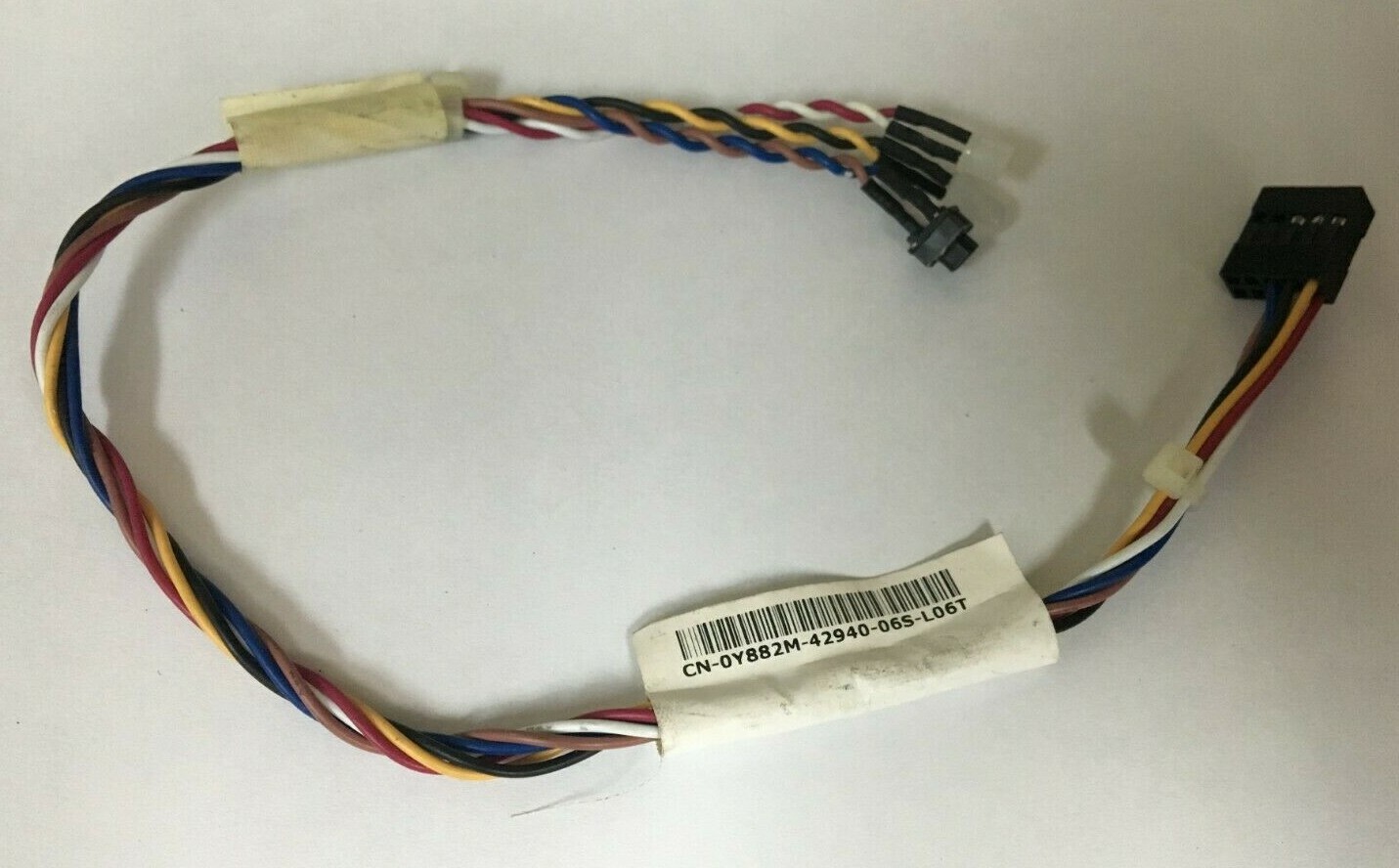OEM Dell Vostro 420 Inspiron 580 Power Switch Button Cable Y882M 0Y882M