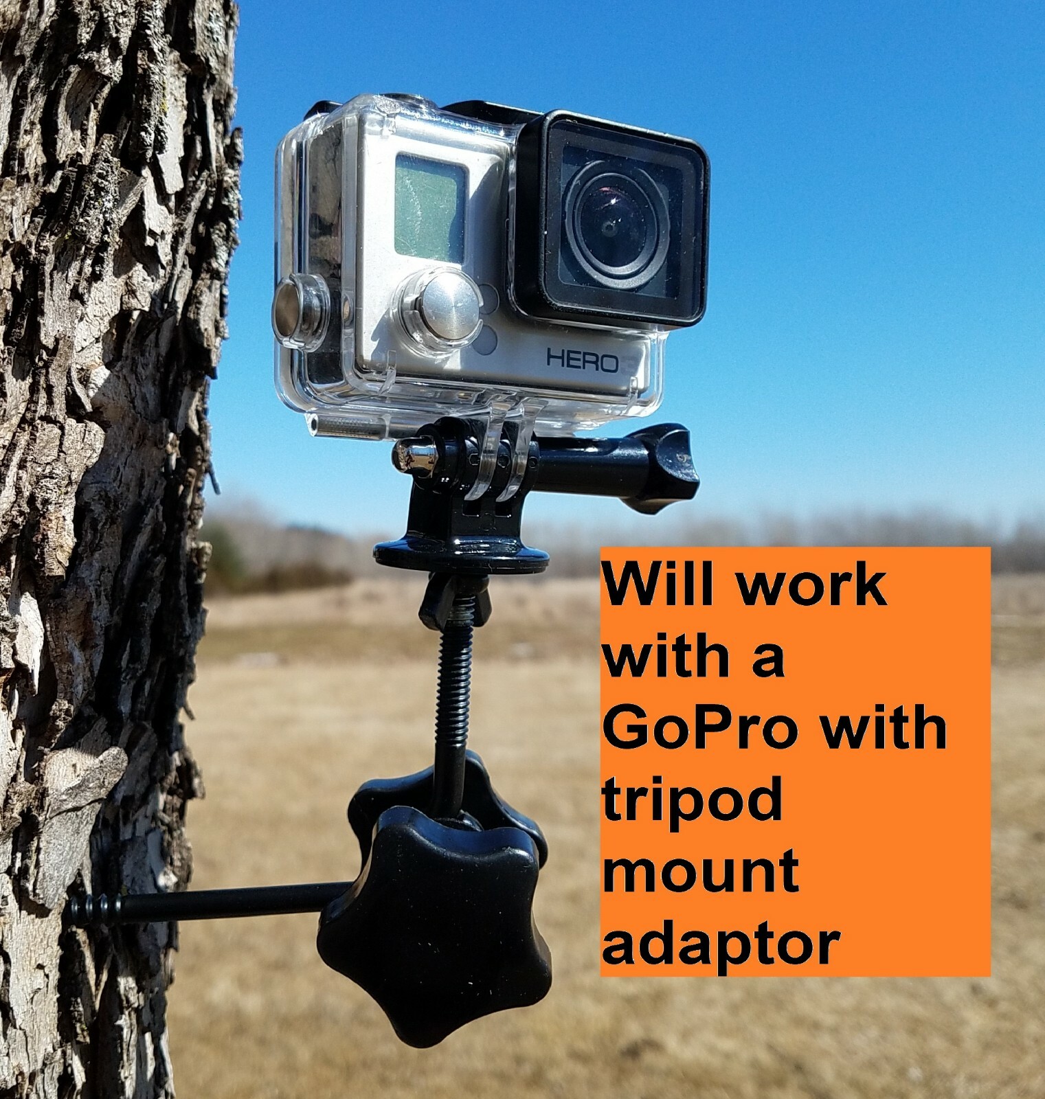 Trail Camera Mount - Fully Adjustable - 2 pack - Free shipping