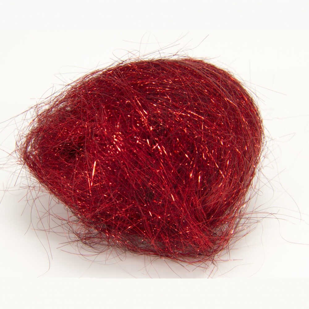 Semperfli Ice Dubbing Red - Fly Tying Materials