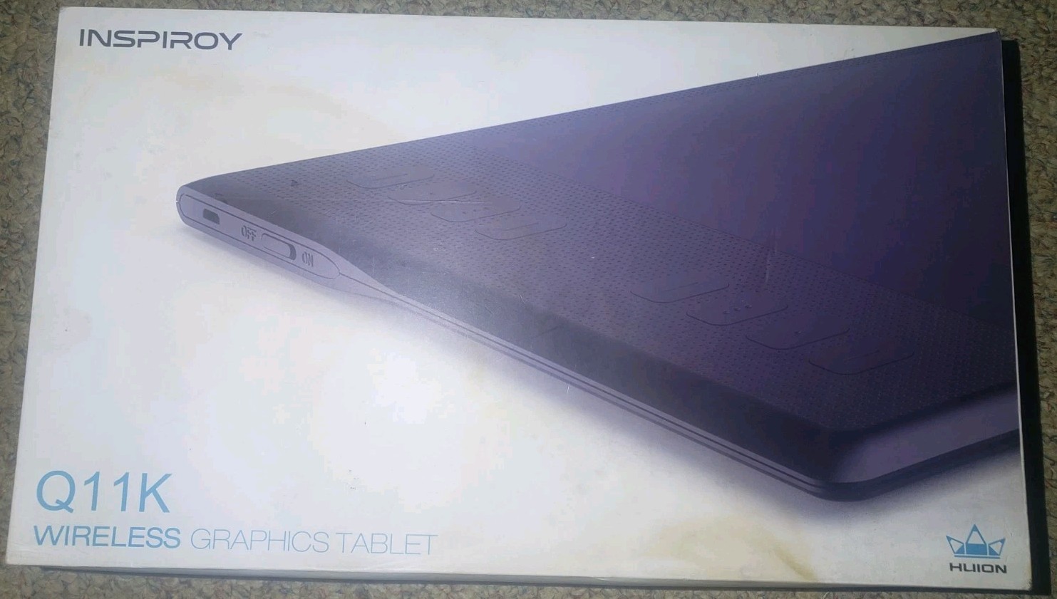 HUION Inspiroy Q11K wireless Graphic Drawing Tablet