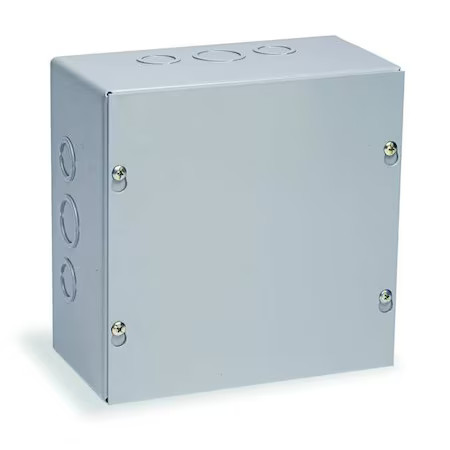 Wiegmann Sc182404nk Captive Screws Electrical Enclosures, 24 In H, 4 In D, 18
