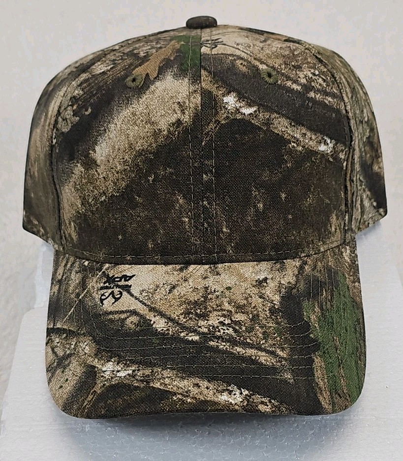 Realtree APX Cap Strapback Hat Camo OSFM Adjustable Strap Hunting NWT
