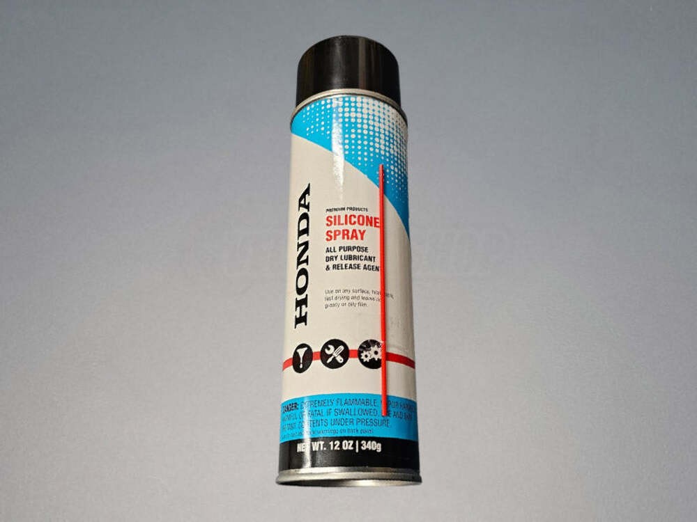 Honda Silicone Spray - All-Purpose Dry Lubricant 12oz Aerosol Lubricant
