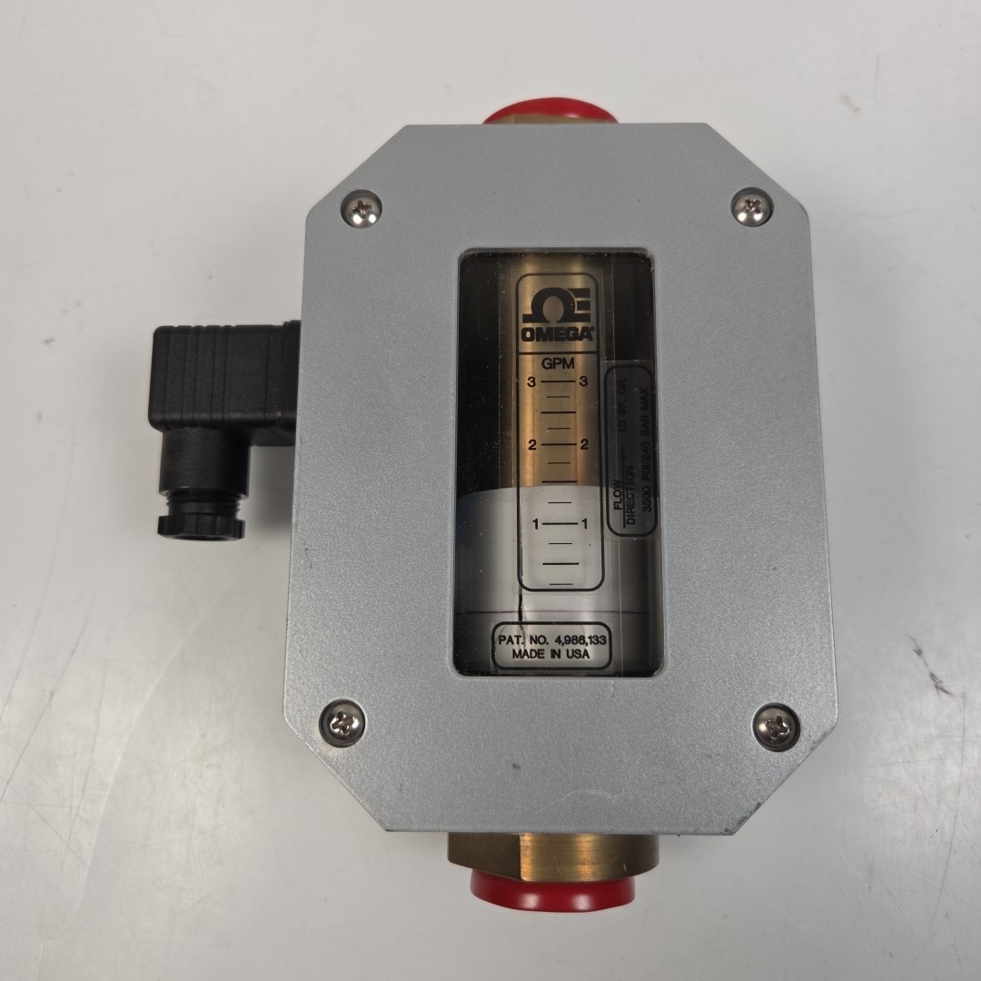 OMEGA ENGINEERING Flow Unit FLMW-3405BR-MA / FLMW3405BRMA