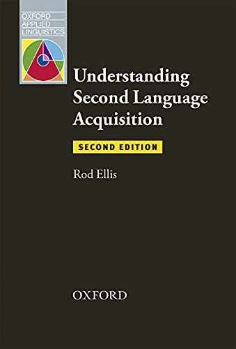 Understanding Second Language Acquisition: - Paperback, by Ellis Rod - Very Good