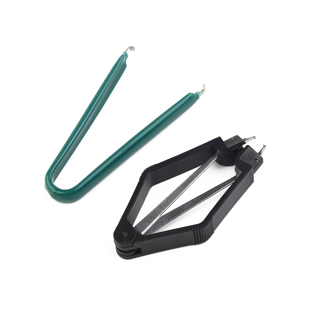 Set Chip extractor U Type Flat IC Component Puller Equipment Plier
