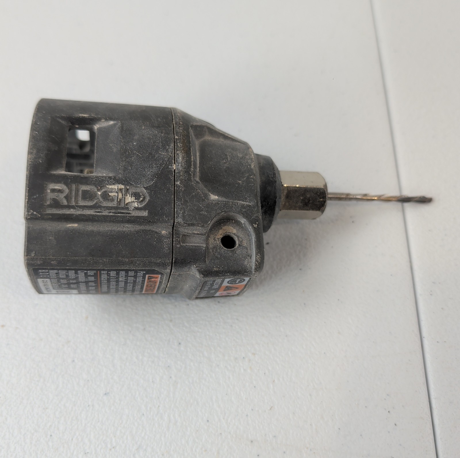 RIDGID JobMax Rotary Tool Head Attachment R8223409 Multi-Tool 22000 RPM Tested U