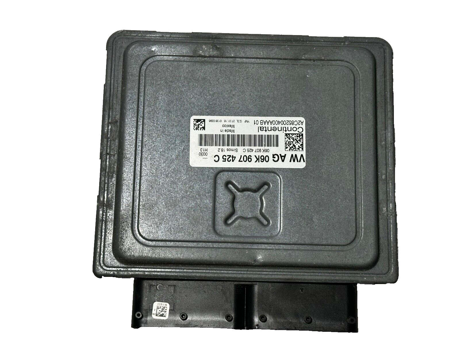 2014 - 2017 VolksWagen Jetta Passat Engine Computer Module 06K907425C 💎 OEM 💎