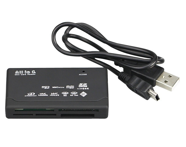 Memory Card Reader-Writer Kit For Canon EOS M6 M50