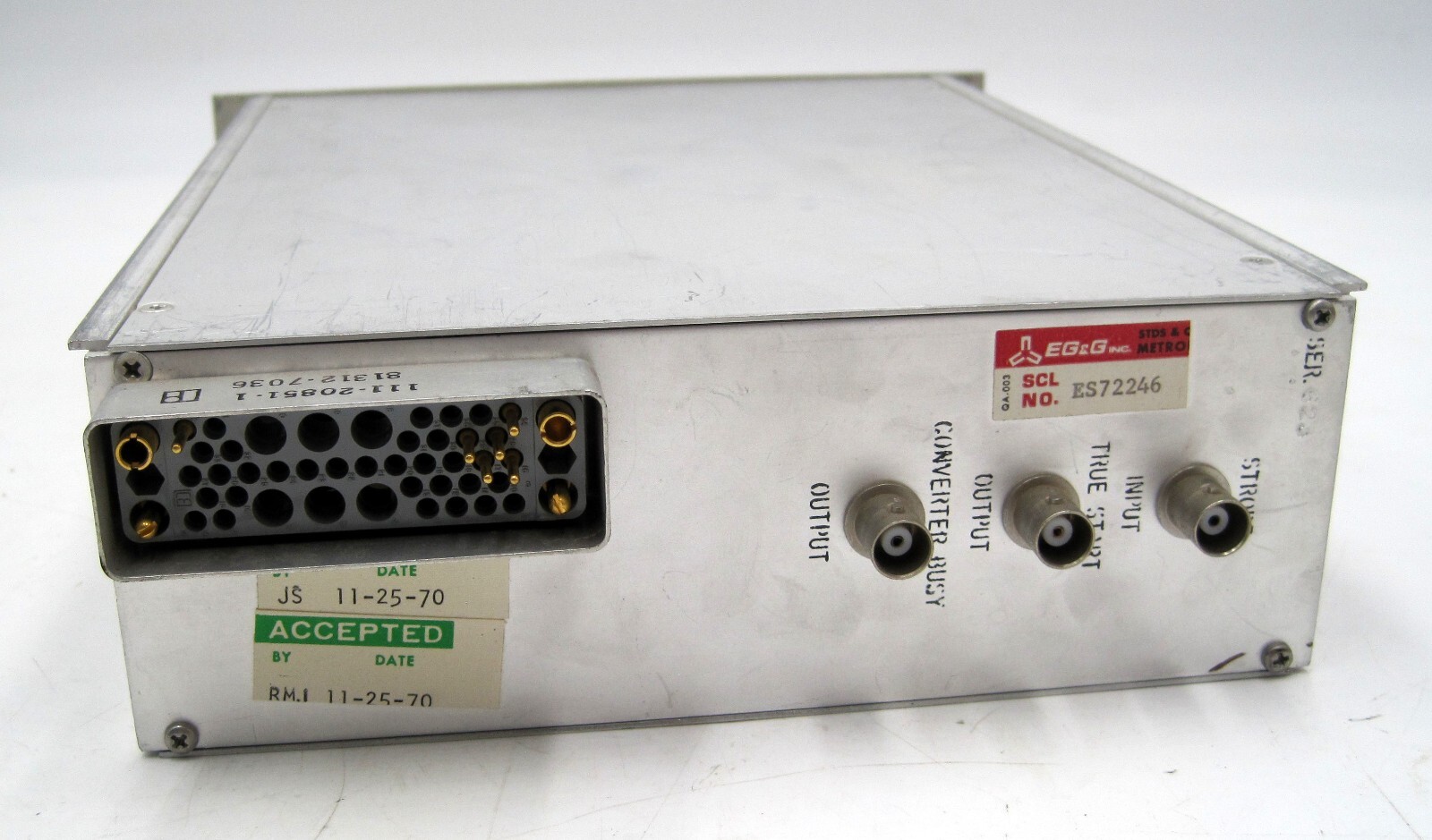 Ortec Model 437A Time to Pulse Height Converter NIM Module