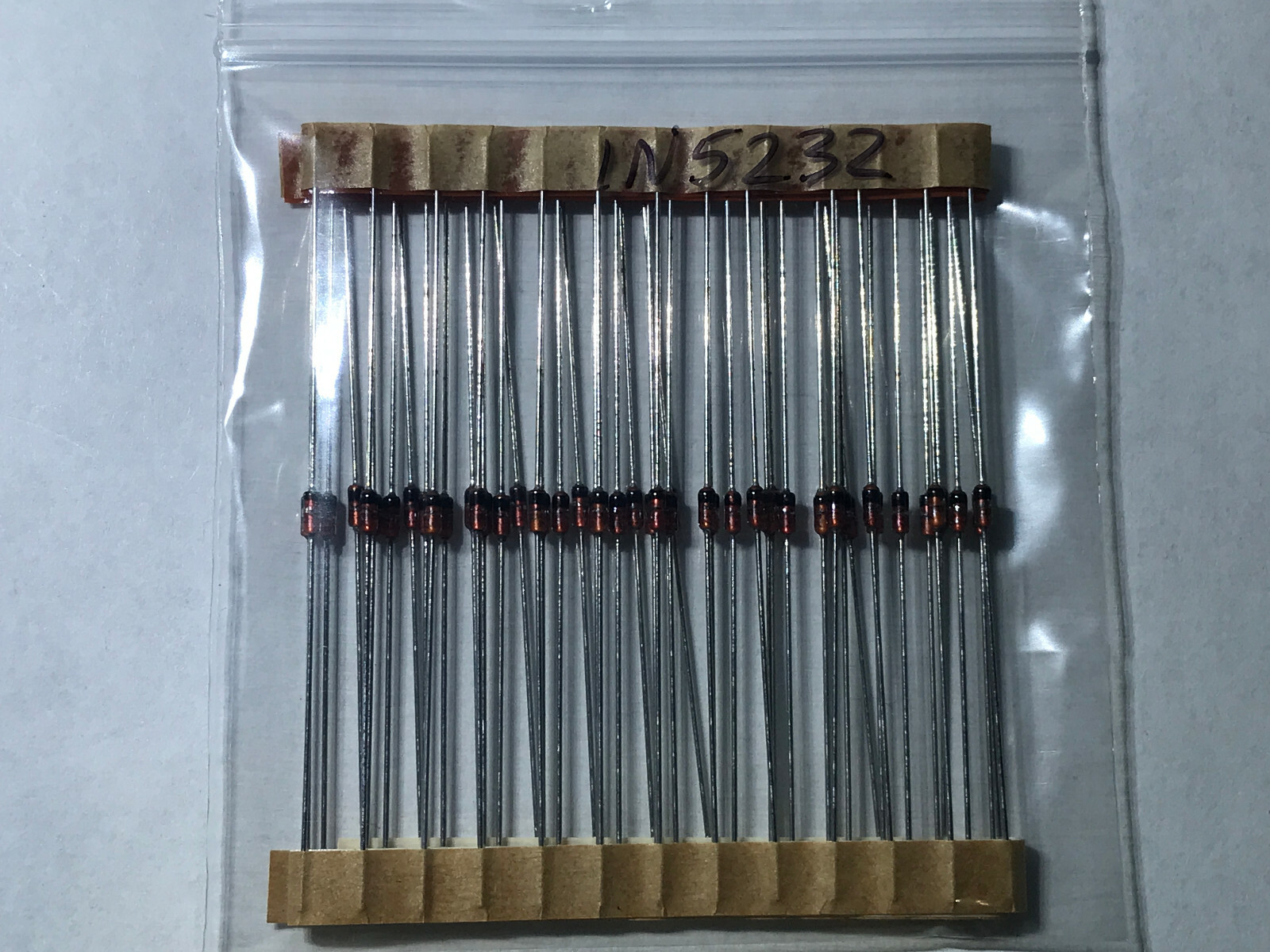 Lot of 50 1N5232 Zener Diodes 5.6V 500 mW
