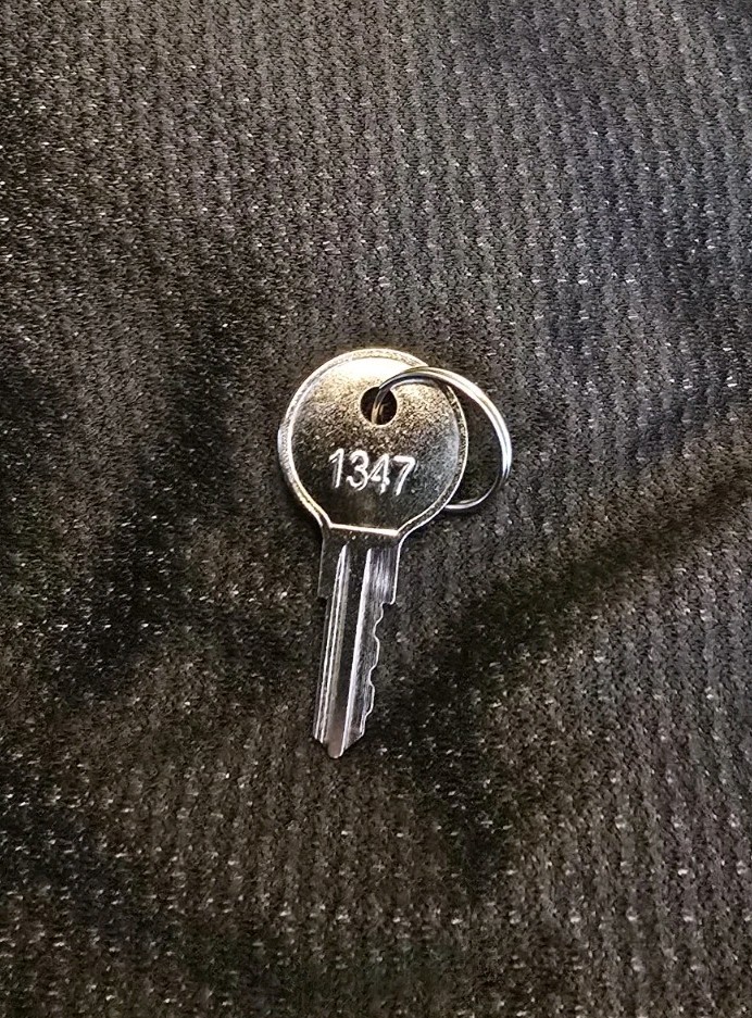 Genuine Silent Knight 1347 Key