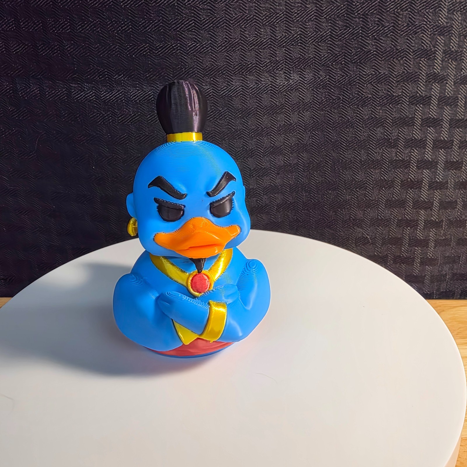 Genie Duck, Aladdin, 3D Printed, Ducks, Ducking, DuckDuckJeep