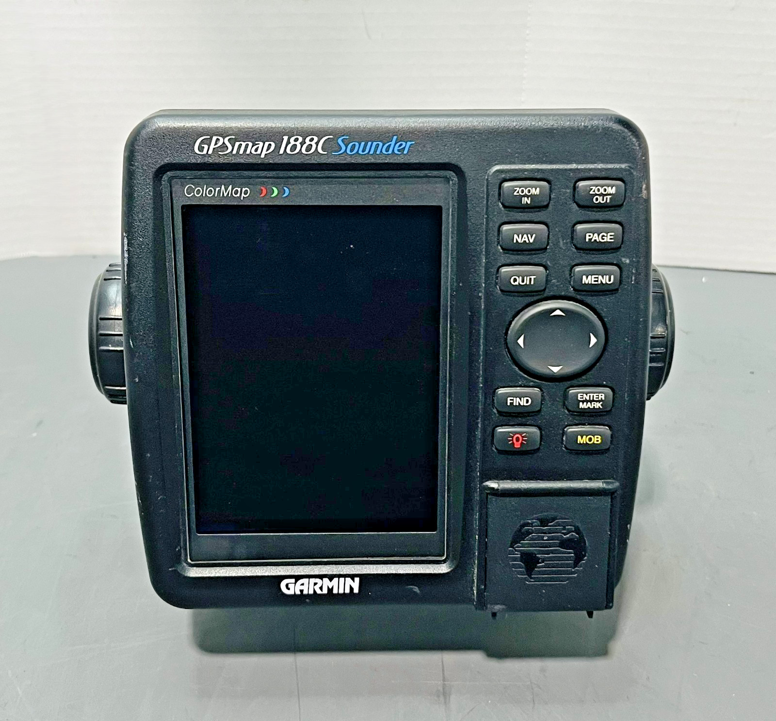 GARMIN GPSMap 188C Sounder Color Chart Plotter Fish-Finder Untested