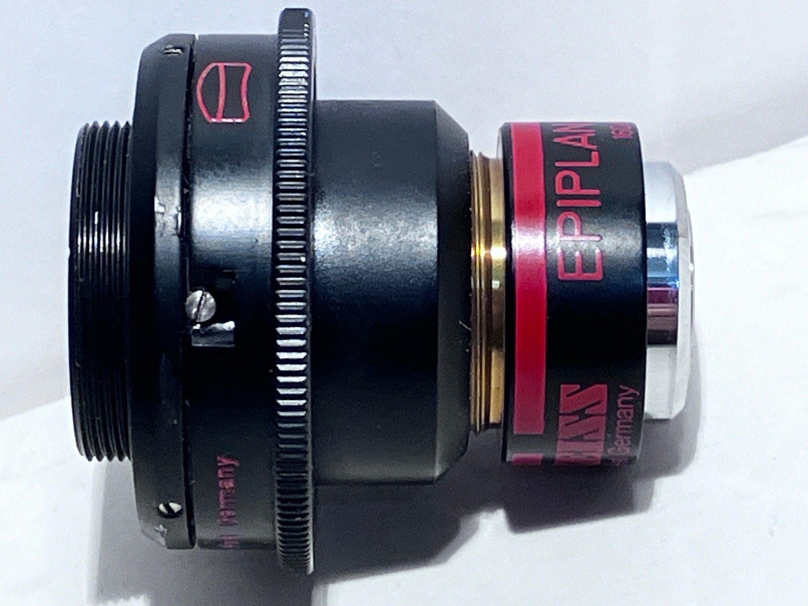 Zeiss INKO Epiplan 4X Reflected Light Microscope Objective 462001-9901