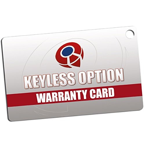 2 Replacement Keyless Entry Remote Control Key Fob Clicker Transmitter - Black