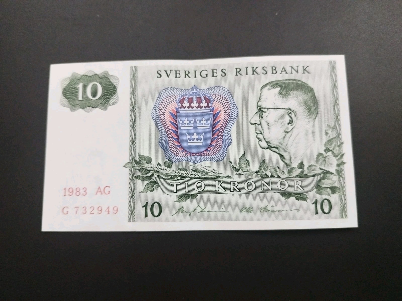 Sweden 10 Kronor 1983